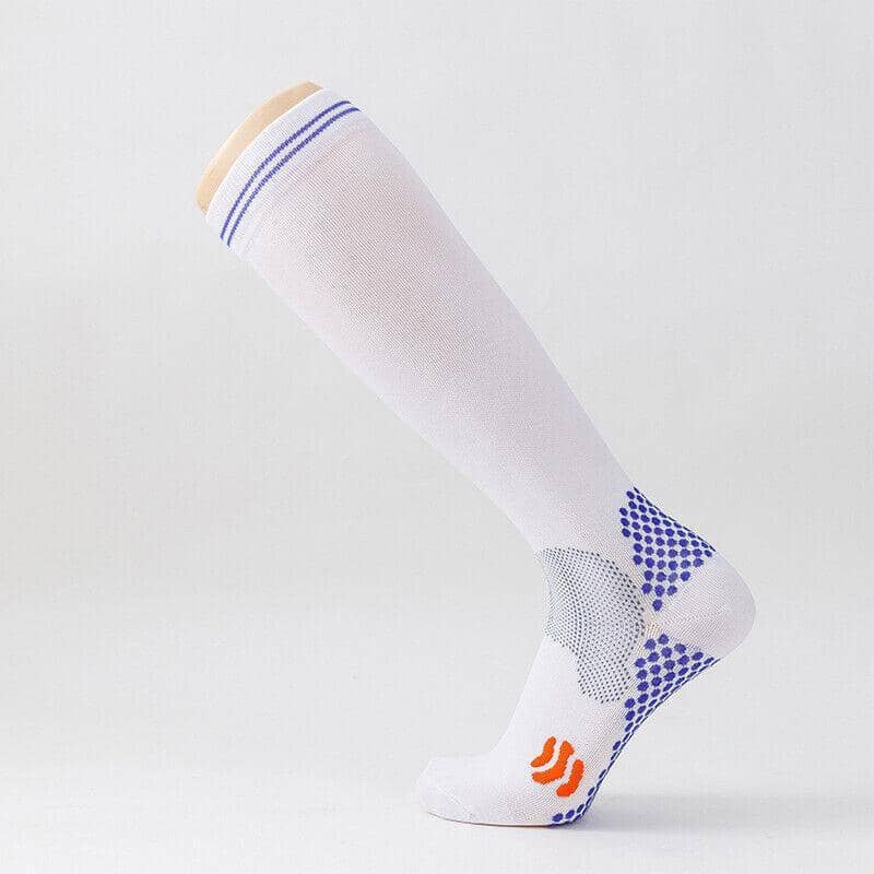 Copper Infused Knee High Compression Socks, 1 Pair - Orange - view 4