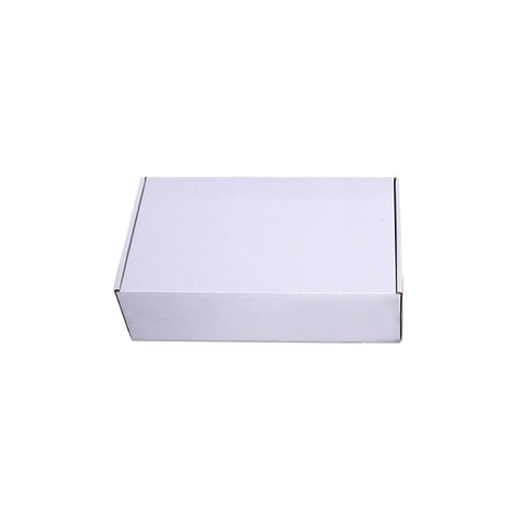 Corrugated Cardboard Boxes, Pack of 20 - 21.5 x 9 x 5.5 cm