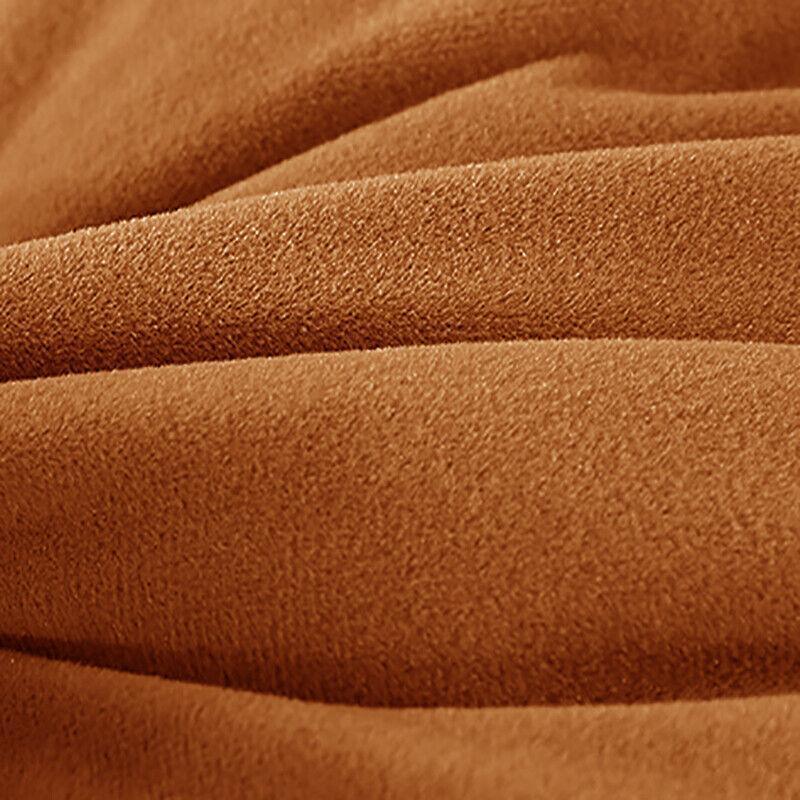 Cushion Cover 40 x 40cm Plain Polyester - Red - view 4