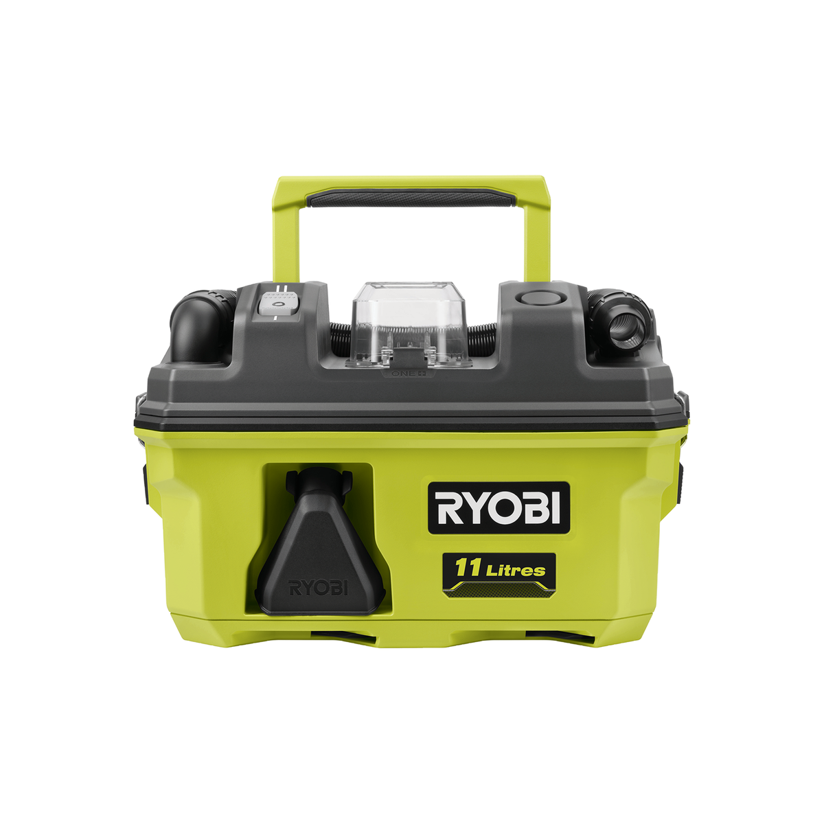 Ryobi 18V ONE+ 11L Wet and Dry Project Vacuum RWDV1811