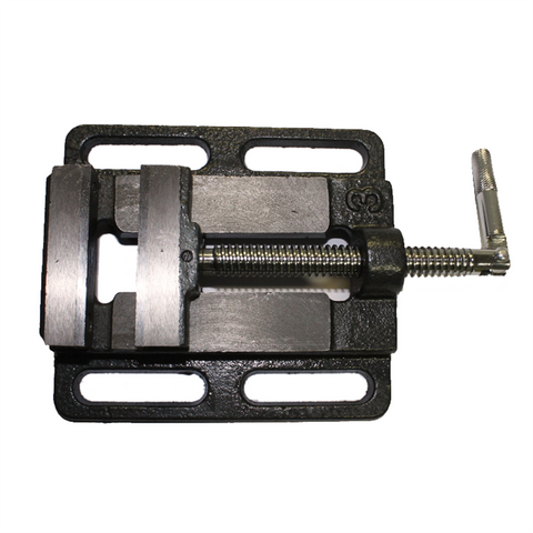 Craftright 75mm Drill Press Vice Cast Iron and Steel with Machined Base