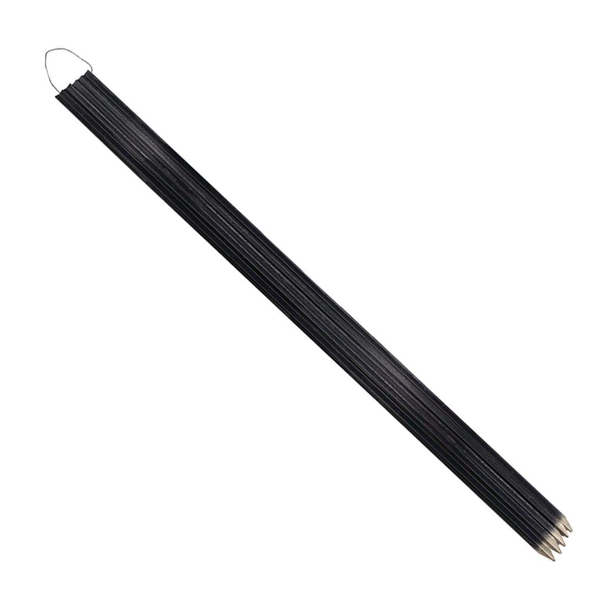 Jack 90cm Steel Bitumen Coated Ultrapost Trade Pack 5