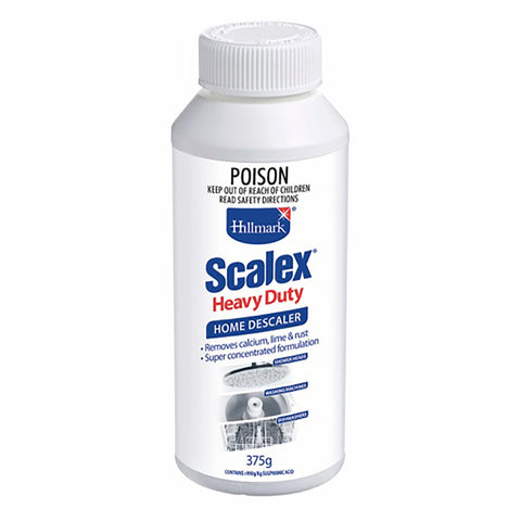 Hillmark Scalex Appliance Descaler Powder, 375g