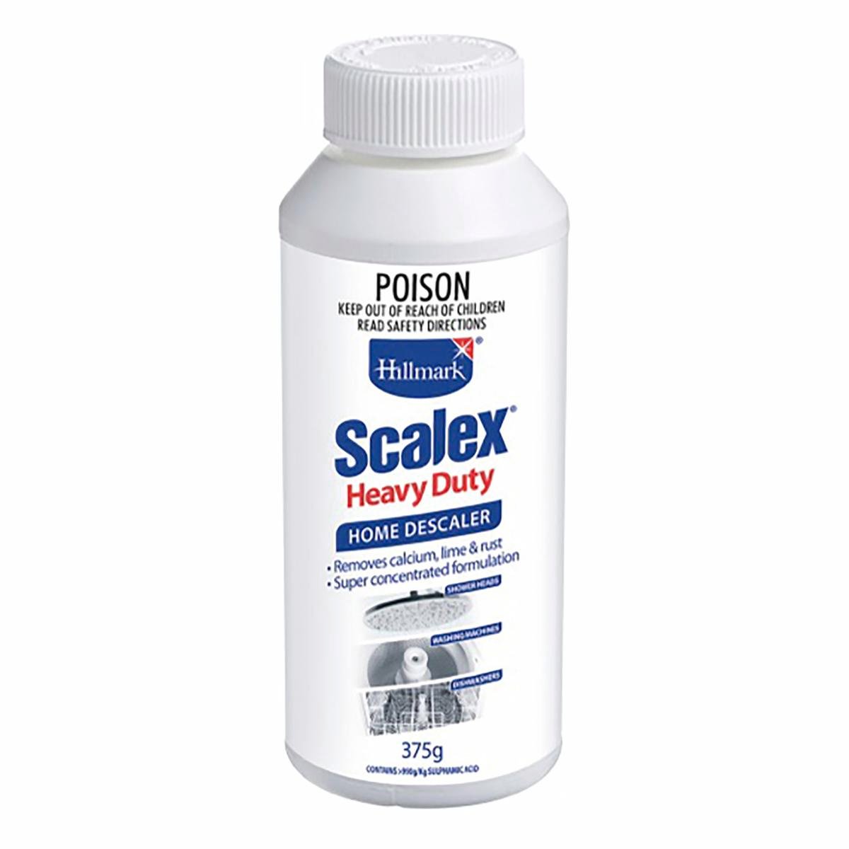 Hillmark Scalex Appliance Descaler Powder, 375g