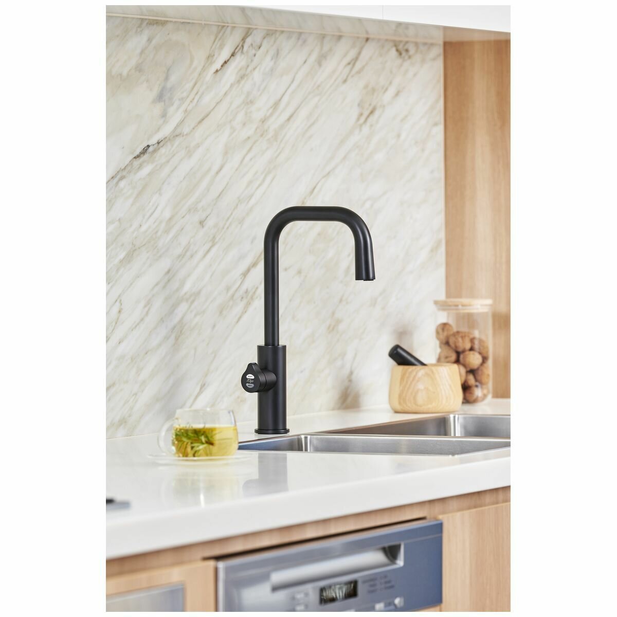 Zip HydroTap G5 Home Cube Plus Boiling Filtered Tap - Brushed Chrome - 5 Year Warranty - H5C786Z01AU