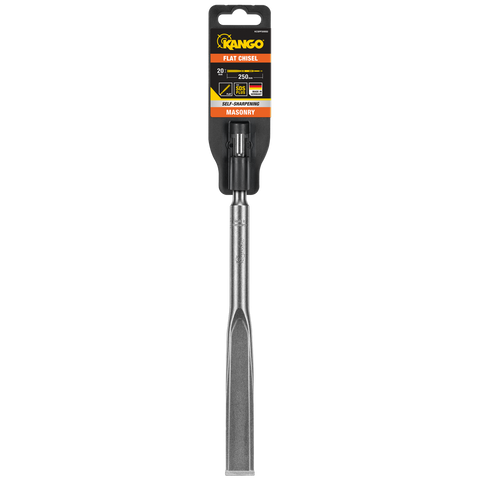 Kango 20mm x 250mm SDS Plus Self-Sharpening Flat Chisel