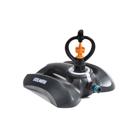 Holman 360 Butterfly Sprinkler on Heavy Duty Weighted Base