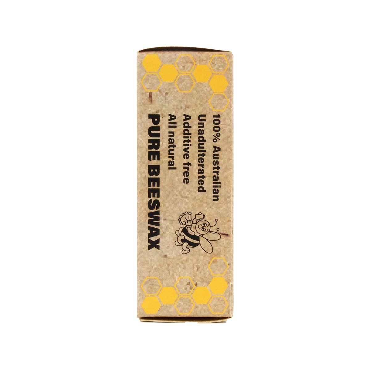 Gilly's 50g Pure Australian Beeswax Block, Food-Safe & Additive-Free