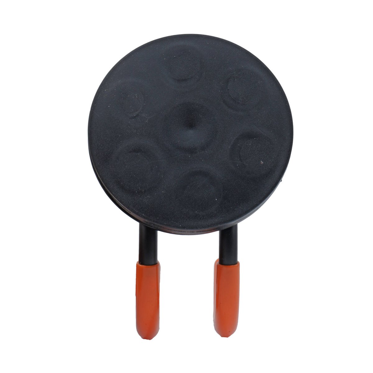Everhang Magnetic Utility U Hook 10kg Pull Force PVC Orange/Black