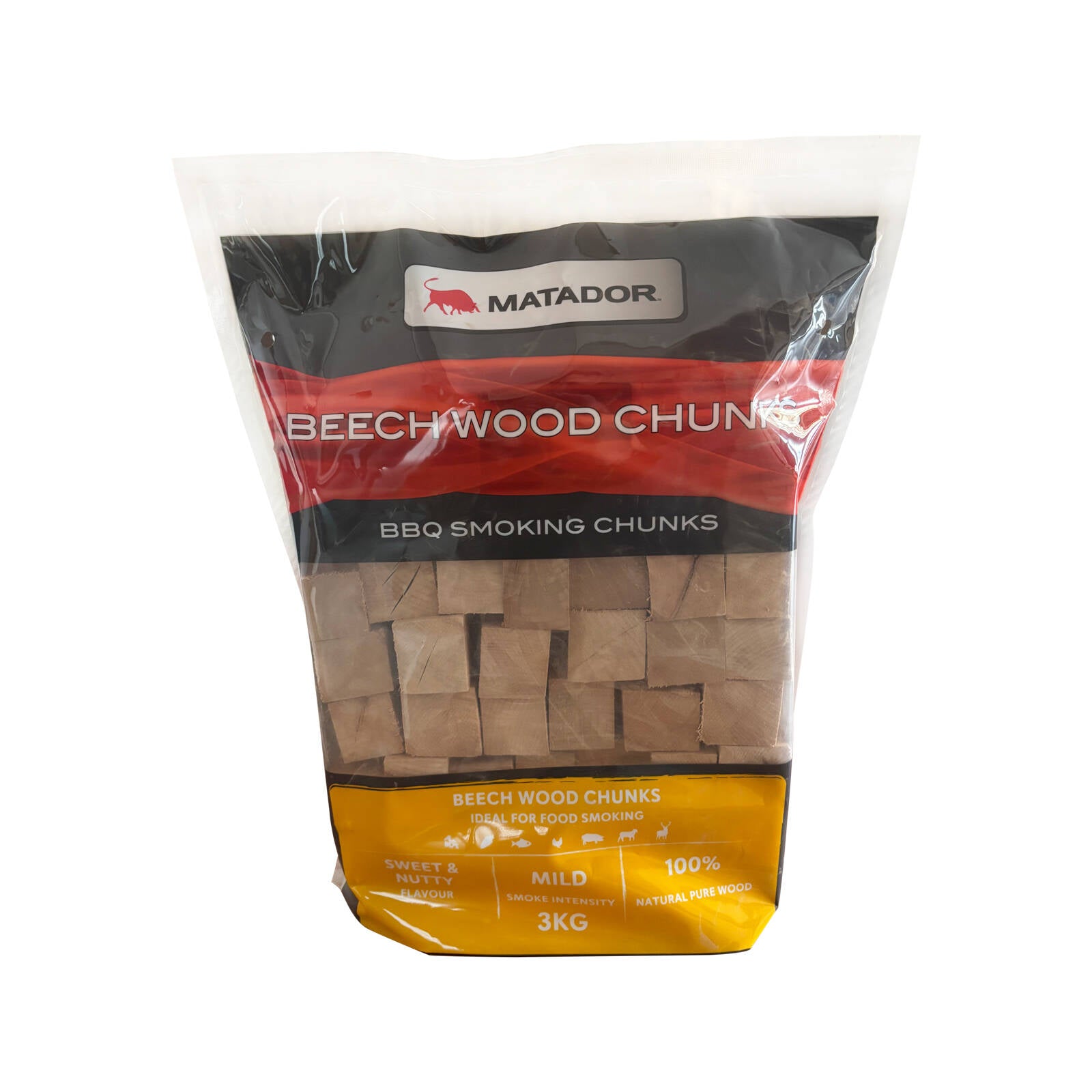Matador 3kg Beech Wood Smoking Chunks