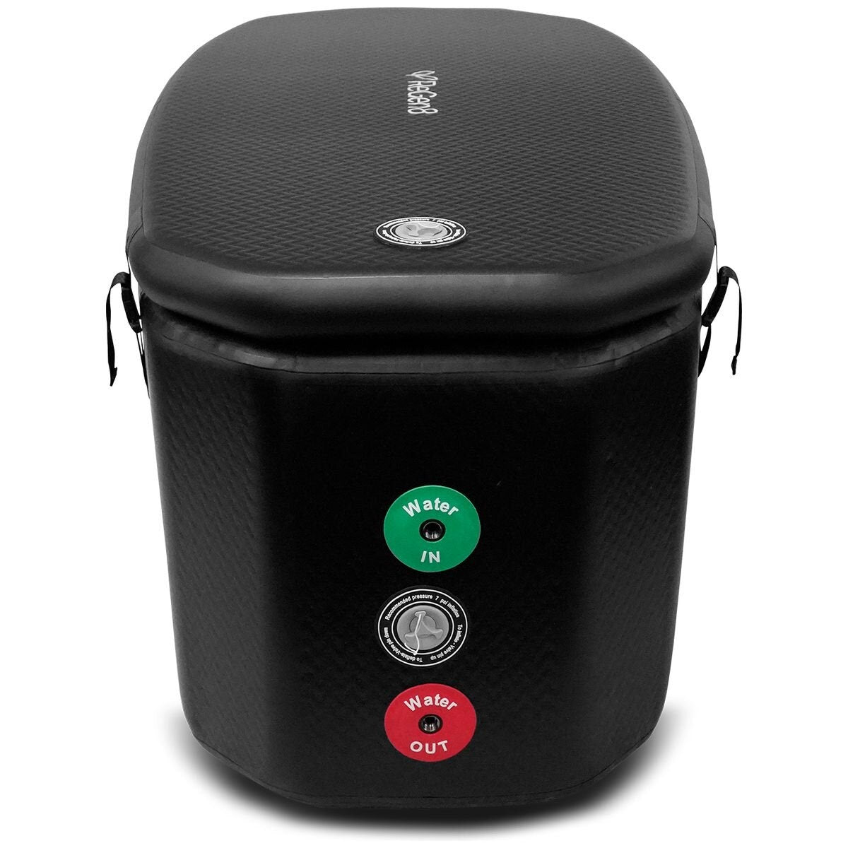 ReGen8 PolarChill Cold Plunge Ice Bath - 470L Slipper-Tub Design with T2 Chiller Unit - RGCP-POLARCHILLT2