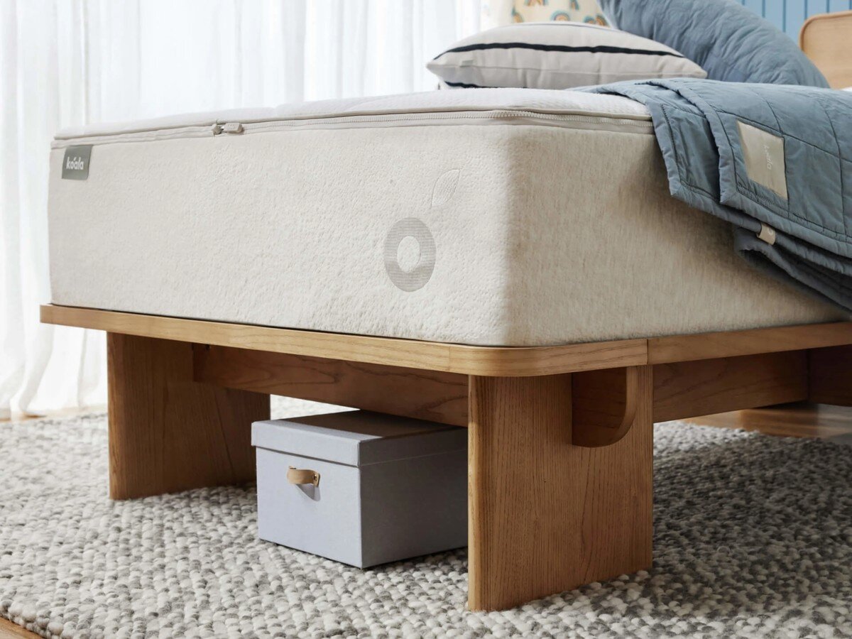 Koala Calm As Single Mattress - 5 Layers of Ergonomic Support - COOLMAX Cover - Kloudcell - 101-0239
