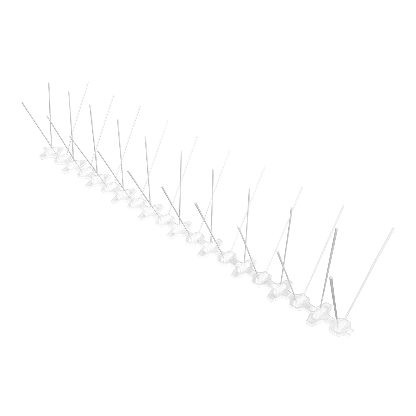 Saxon Stainless Steel Bird Spikes 500 x 100 x 110mm - 10 Pack