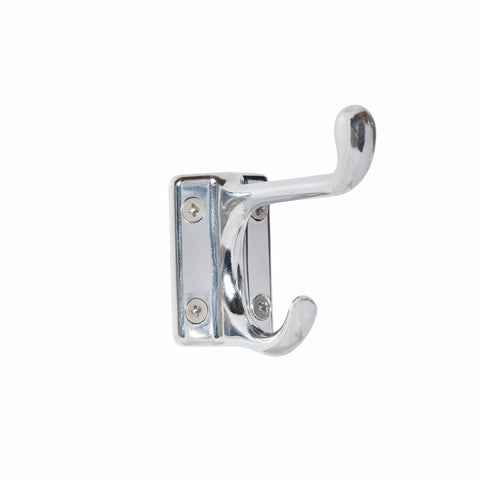 Syneco 75mm Chrome Plated Zinc Robe Hook