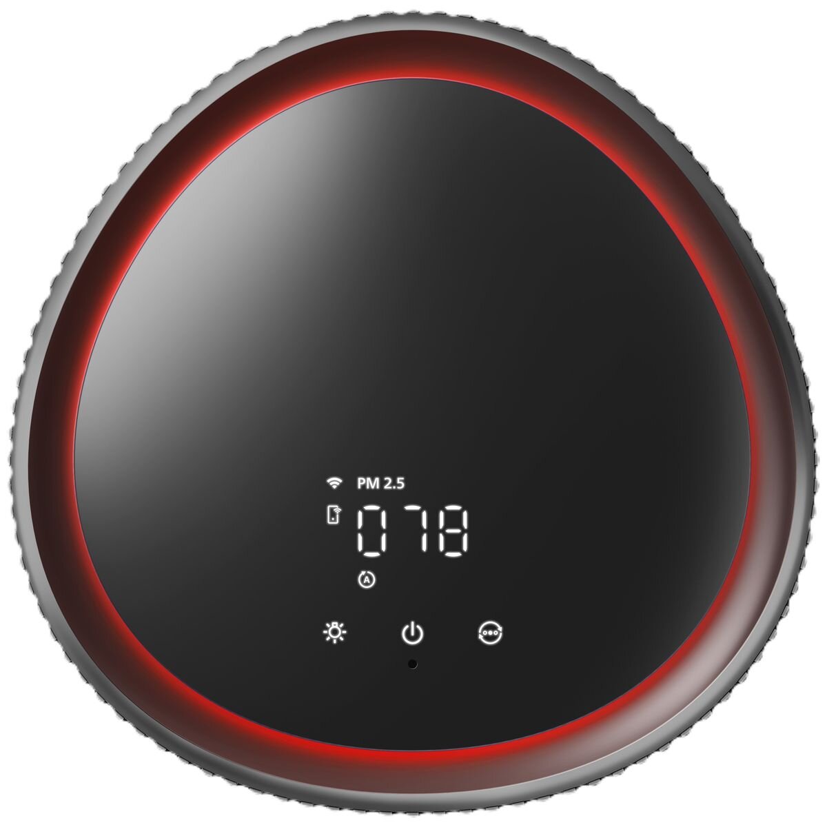Philips PureProtect Pro 4200 Air Purifier - Black, Double-Fan, Fresh Wake-up and Bedtime Modes - AC4221-11