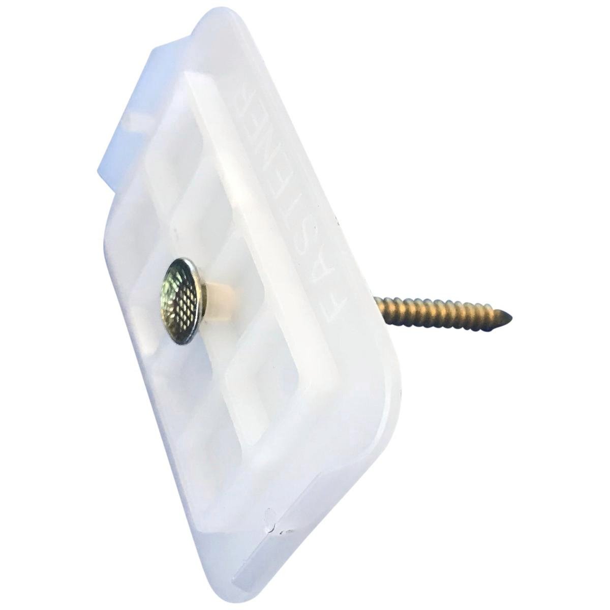 Foilboard Ultra Hard Plastic Timber Fasteners - 250 Pack