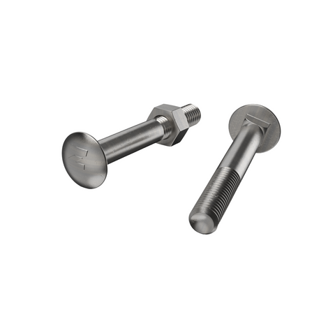 Zenith Cup Head Bolt - M10 x 75mm - Stainless Steel 304 - Coarse Thread - SuperSaverAU - view 1