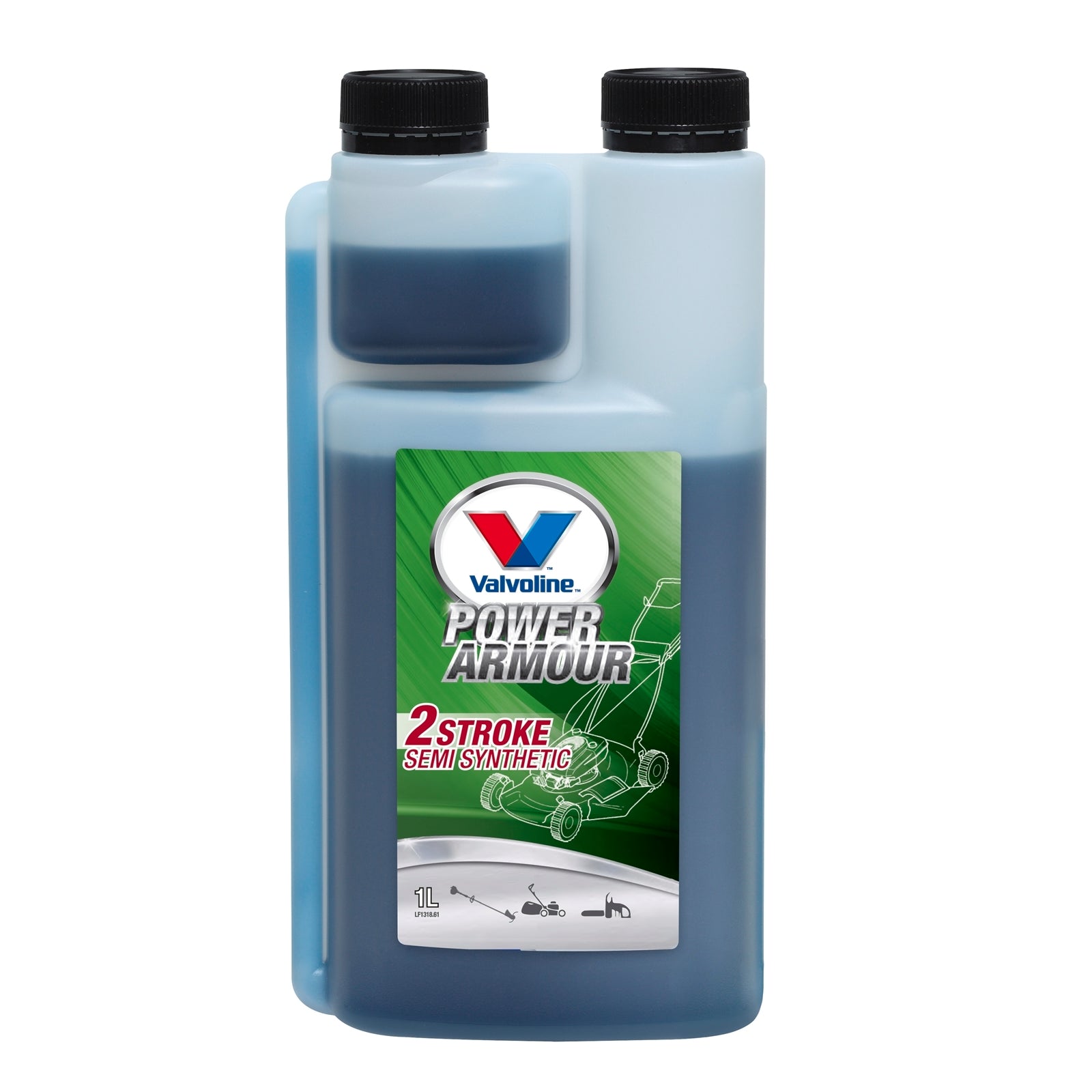 Valvoline Power Armour 2-Stroke Semi-Synthetic Oil 1L