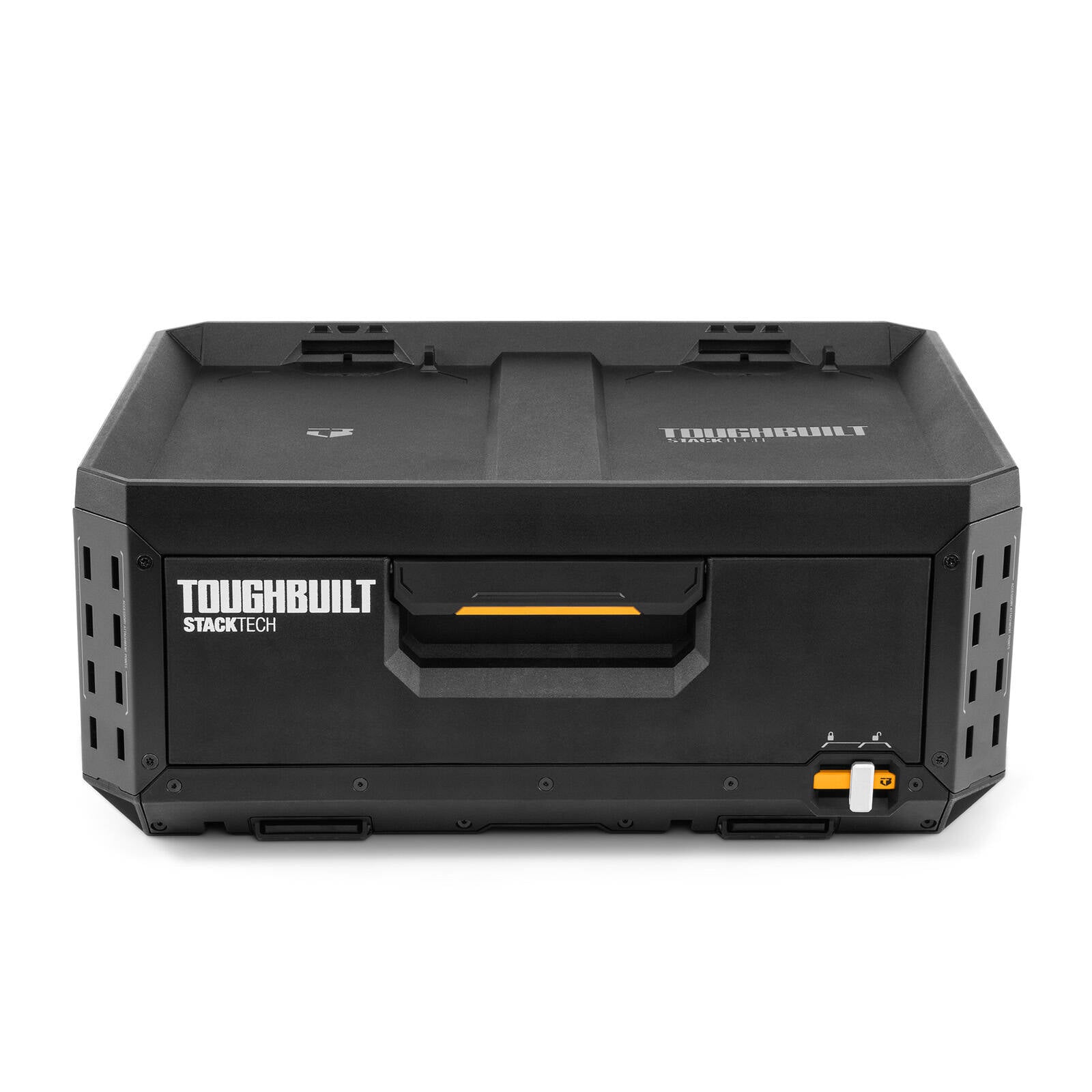 ToughBuilt StackTech 1-Drawer Tool Box - Auto-Locking Modular Storage