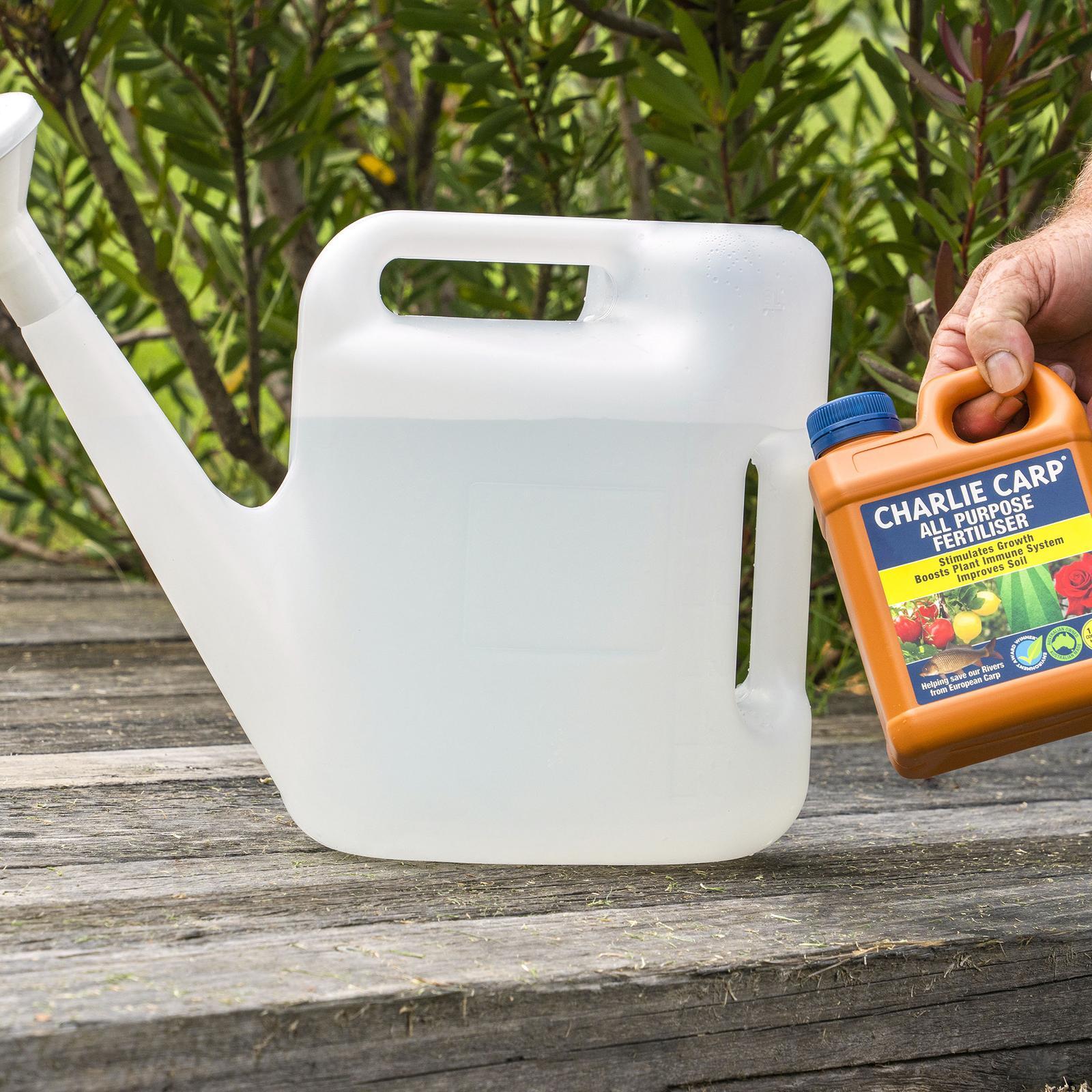 Charlie Carp All Purpose Concentrate Fertiliser 1L - Liquid Fish Fertiliser