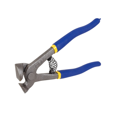 QEP 200mm Tradesman Tile Nippers, Carbide Tips, Soft-Grip Handle