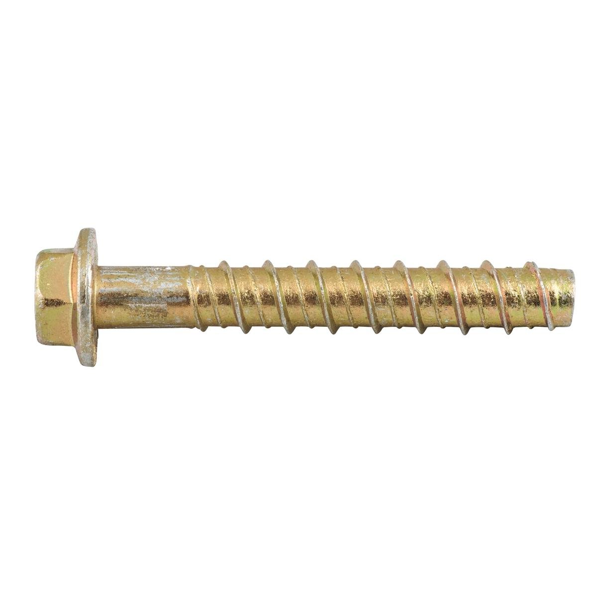 Ramset 10 x 75mm AnkaScrew Zinc Plated Flanged Hex Masonry Anchor