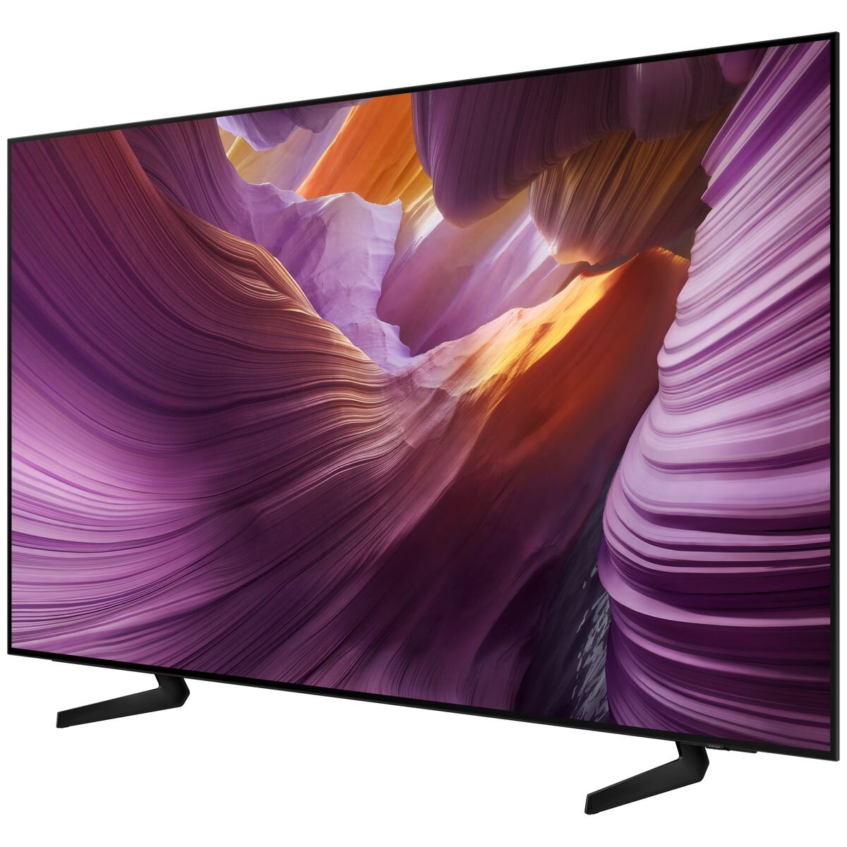Samsung 83 Inch S85F OLED 4K Smart TV - NQ4 AI Gen2 Processor, Graphite Black - QA83S85FAEXXY