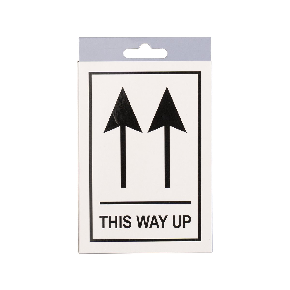 Packz This Way Up Labels 110 x 75mm, 60 Pack
