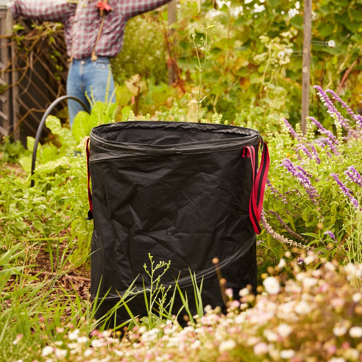 Trojan 175L Pop-Up Garden Bag - Collapsible Nylon