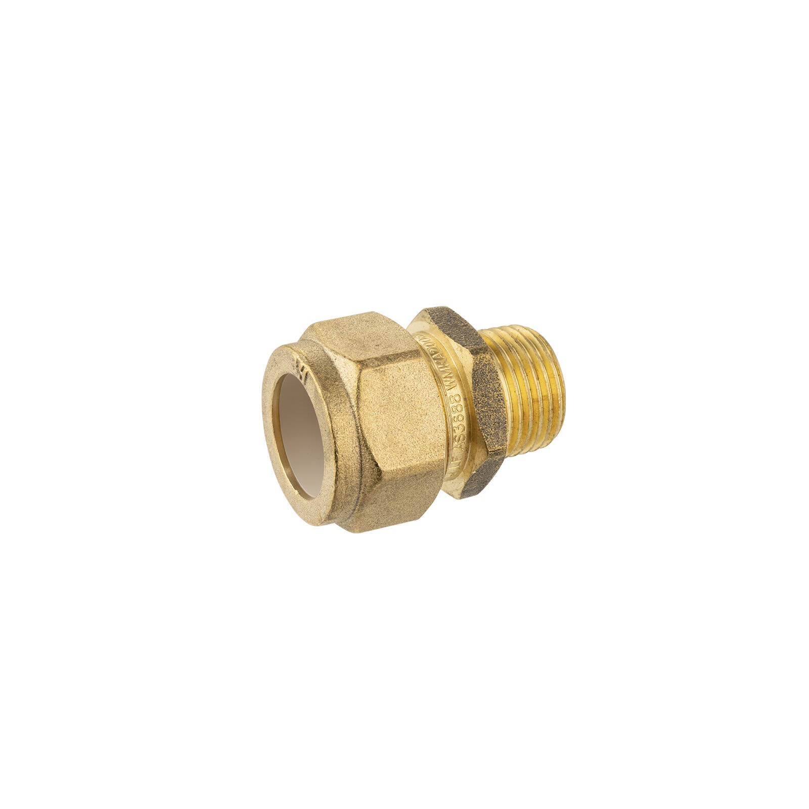 Brasshards 20C x 15MI Lead Free Brass Male Compression Union