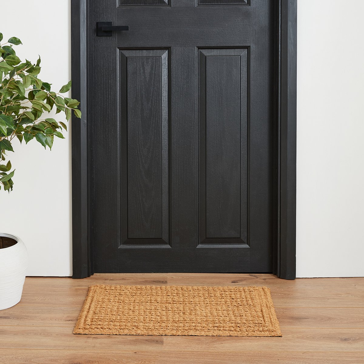 Madras Link 45 x 75cm Loop Pile Coir Door Mat