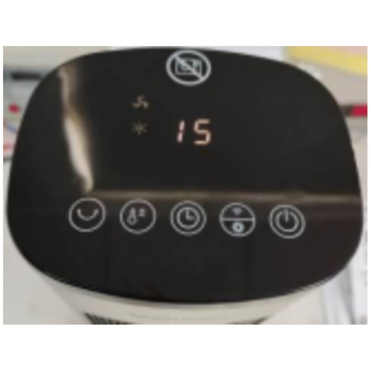 Goldair 2000W Ceramic Tower Heater - Black - 90-Degree Oscillation, Remote Control - GCT410
