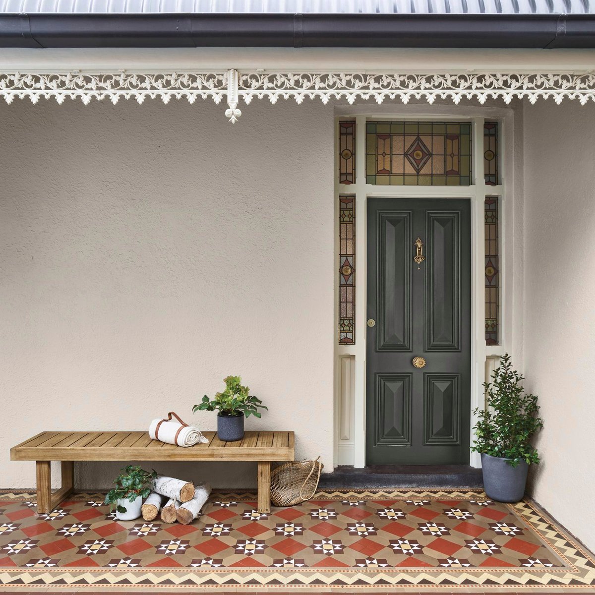 Porter's Paints Broadwall 100ml Rubble Eggshell Washable Wall Paint