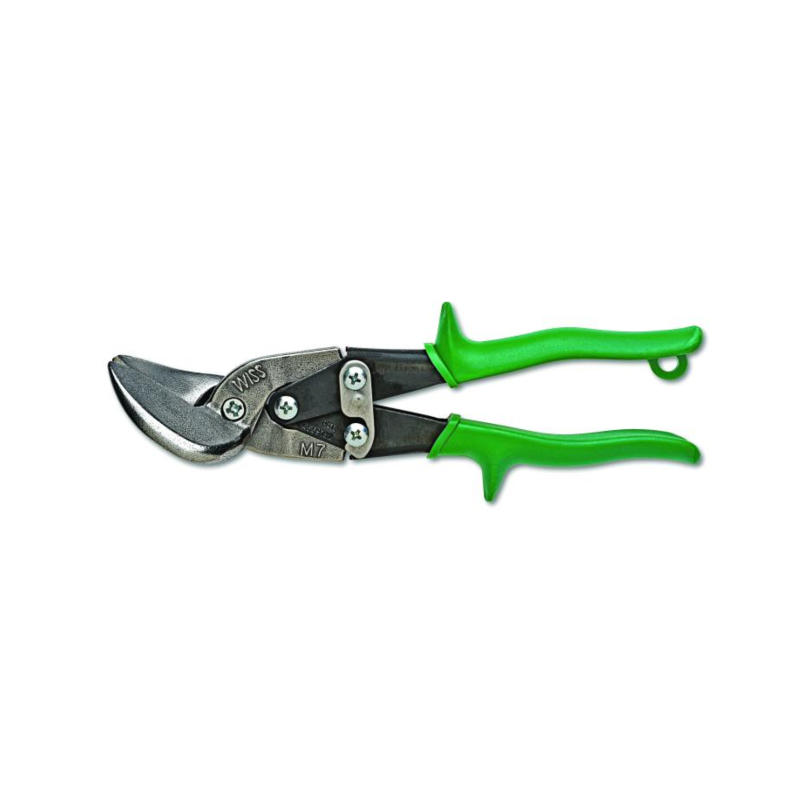 Crescent Wiss 235mm Offset Right Cut Aviation Snips with CNC-Serrated Blades