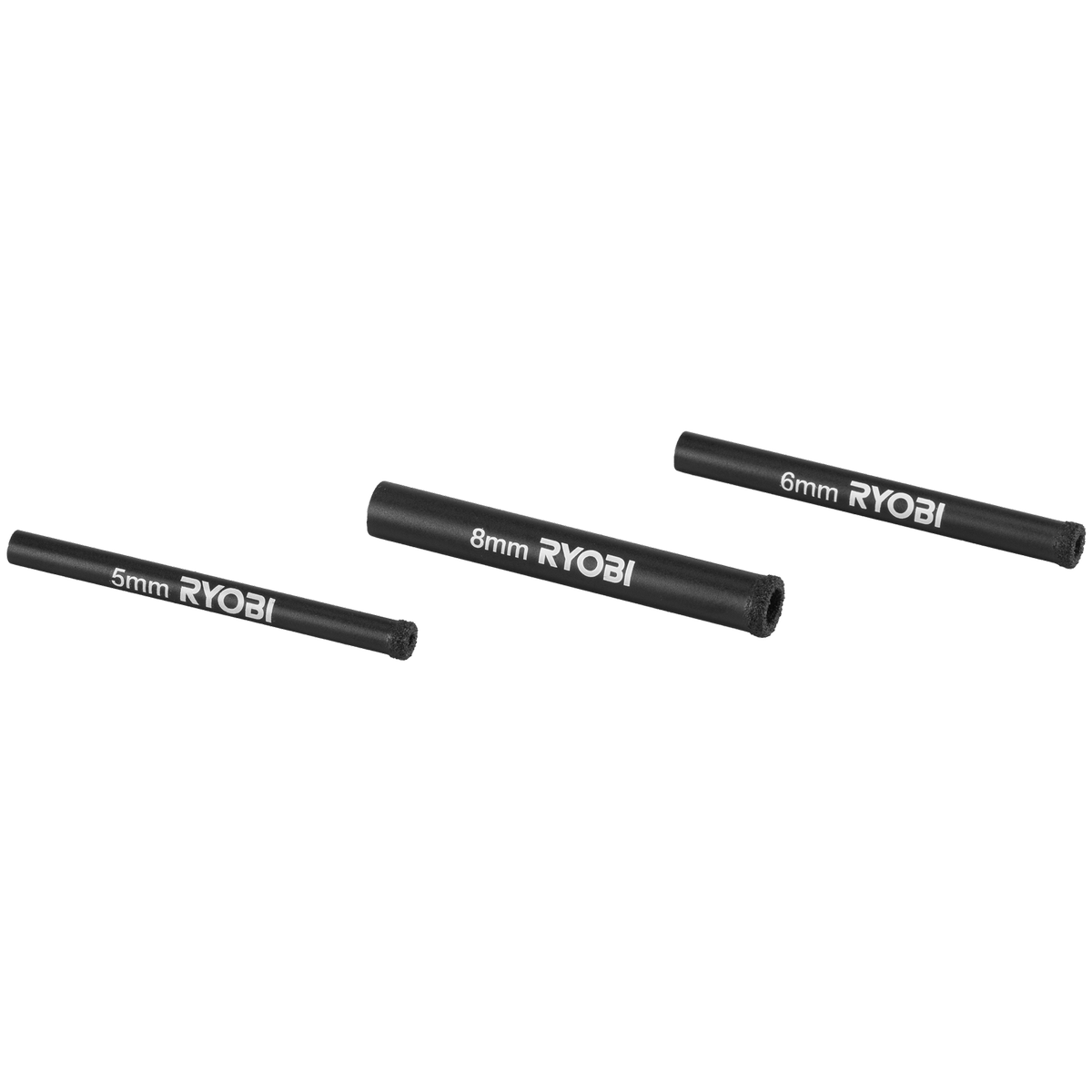 Ryobi 3 Piece Mini Diamond Holesaw Set Tile Porcelain Glass Stone