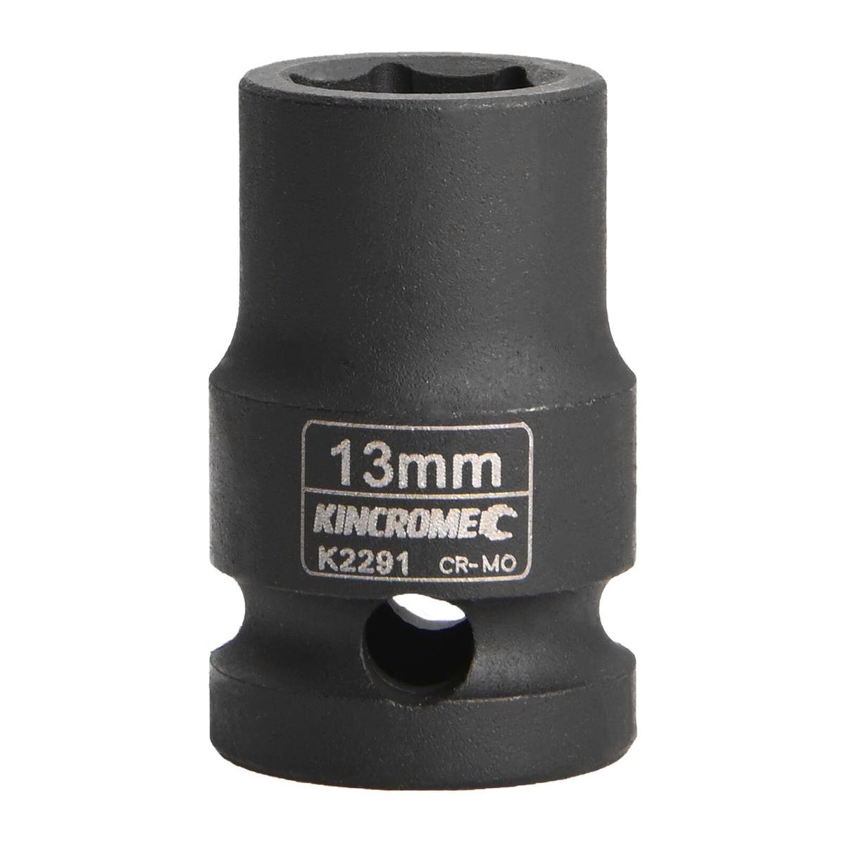 Kincrome 13mm Impact Socket - Cr-Mo Steel - Rust Resistant - Durable - SuperSaverAU - view 1