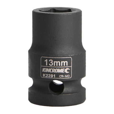 Kincrome 13mm Impact Socket - Cr-Mo Steel - Rust Resistant - Durable - SuperSaverAU - view 1