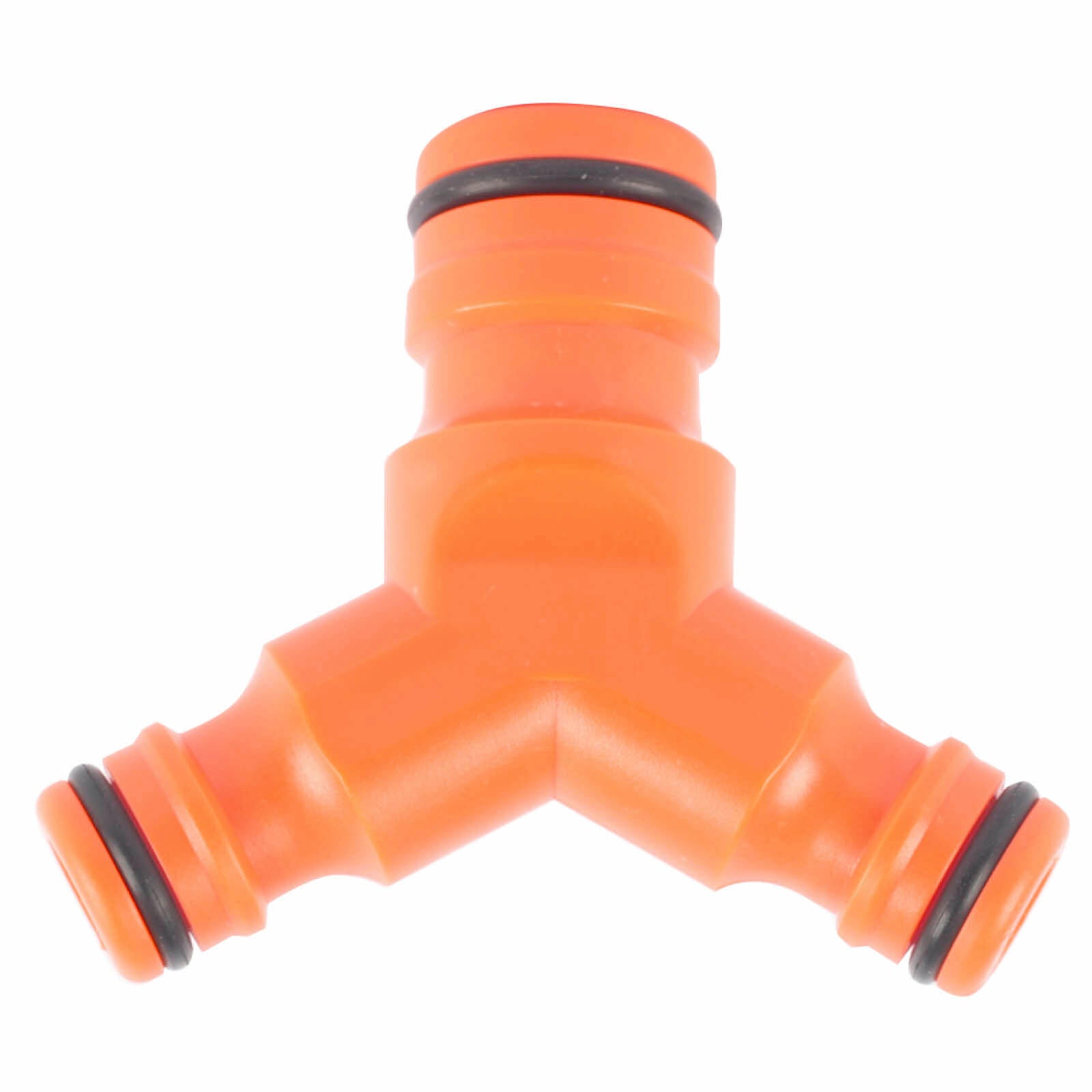 Pope 18mm to 2 x 12mm Hose Coupler - Outdoor Plastic