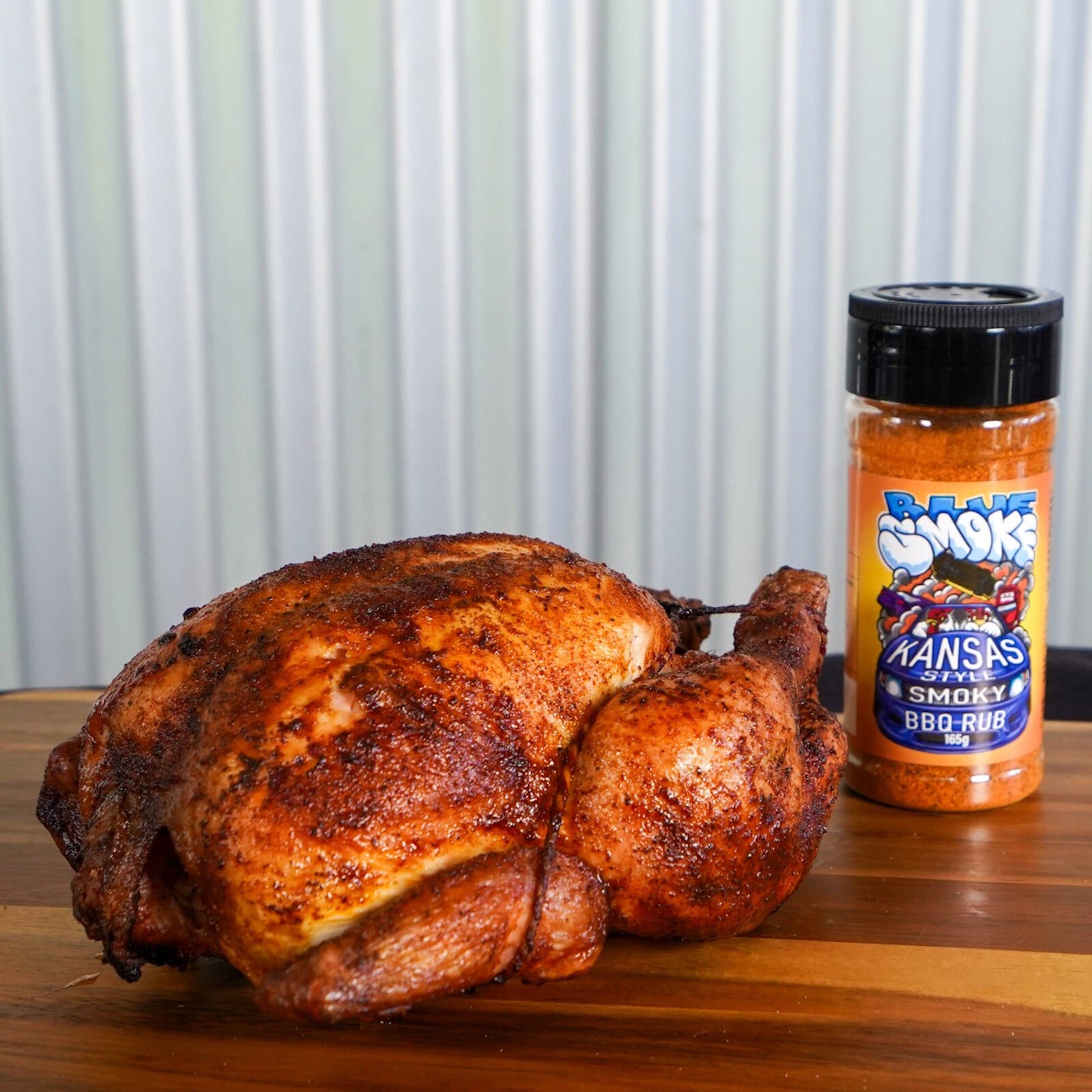 Blue Smoke 165g Kansas BBQ Rub Gluten Free