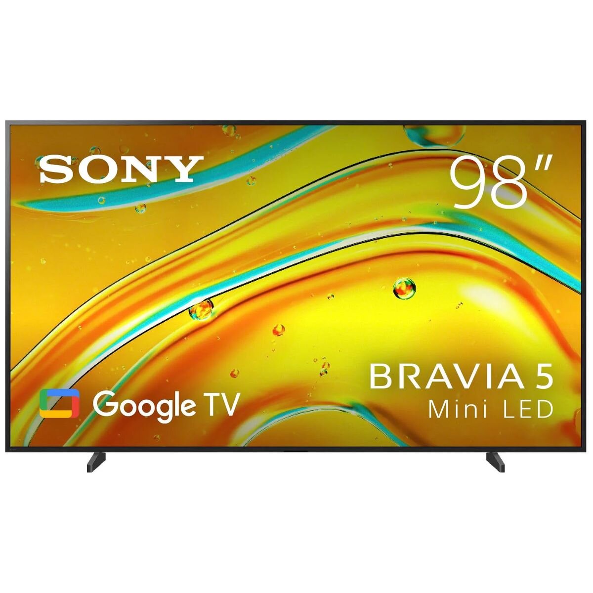 Sony Bravia 5 98-Inch 4K HDR Mini LED Google TV - Full Array Local Dimming, 120Hz - K98XR50