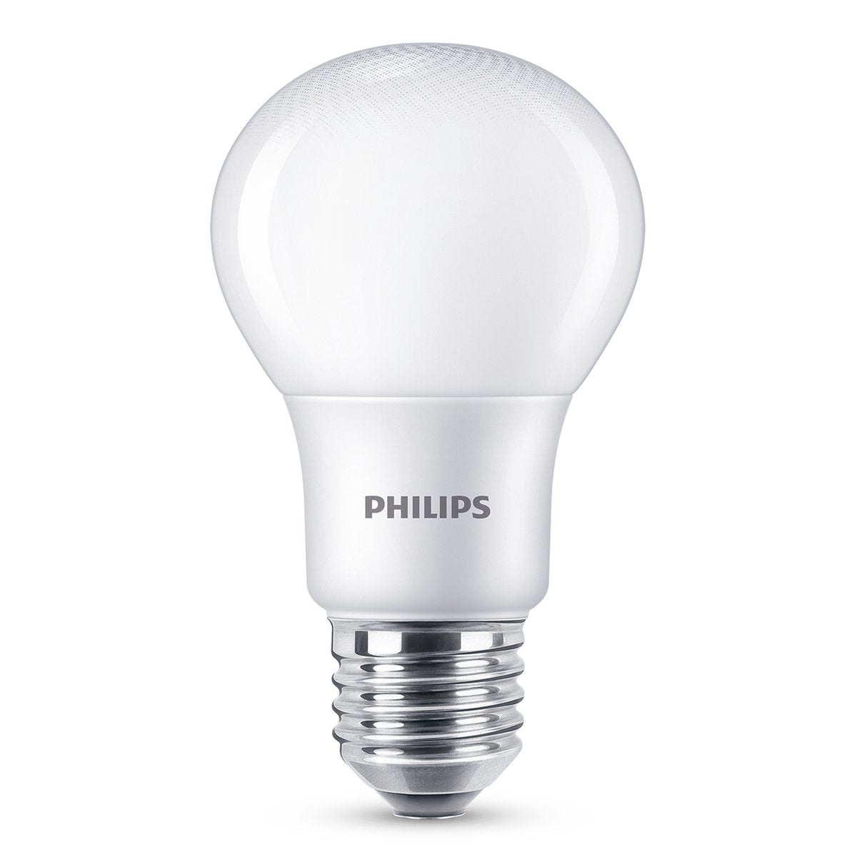 Philips A60 E27 LED Globe 700lm Warm White 6W - 2 Pack