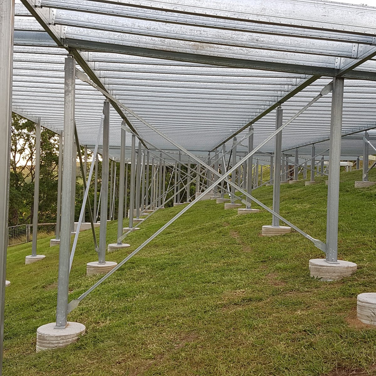 Ezipier 30 x 30 Ezibrace Paddle - Galvanised Steel - Durable & Fire Resistant - SuperSaverAU - view 2