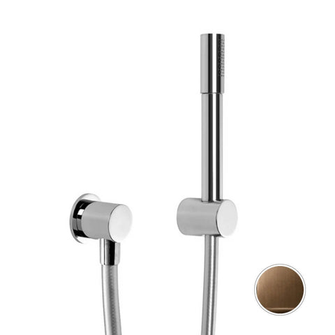 Brodware City Plus Baton Hand Shower with Rail - Brass Construction - 3 Star Water Rating - 1974200009