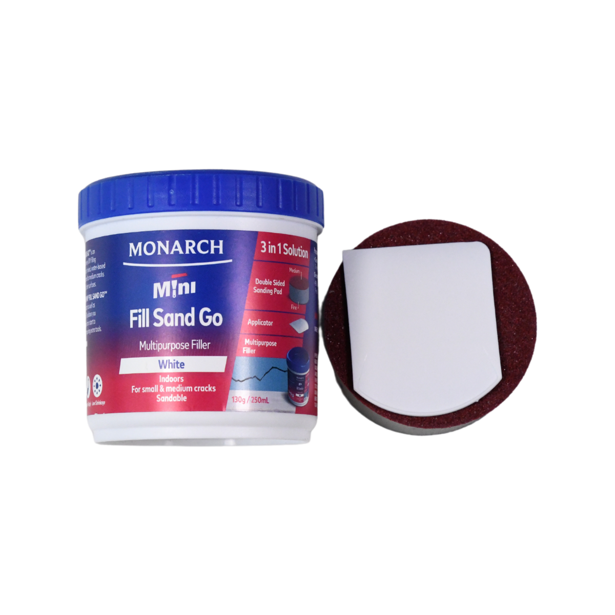 Monarch Mini 130g Fill Sand Go Multipurpose Filler