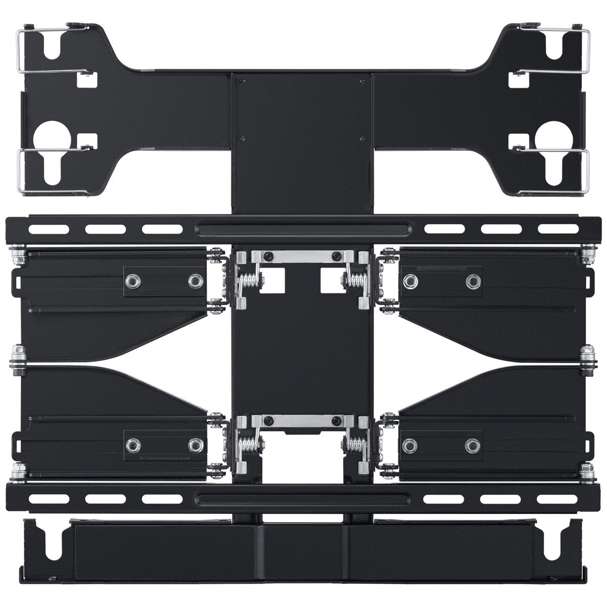 Samsung Full Motion Slim Fit Wall Mount - Black - Supports up to 40kg - 2021 to 2025 TVs - WMN-B16FBXY
