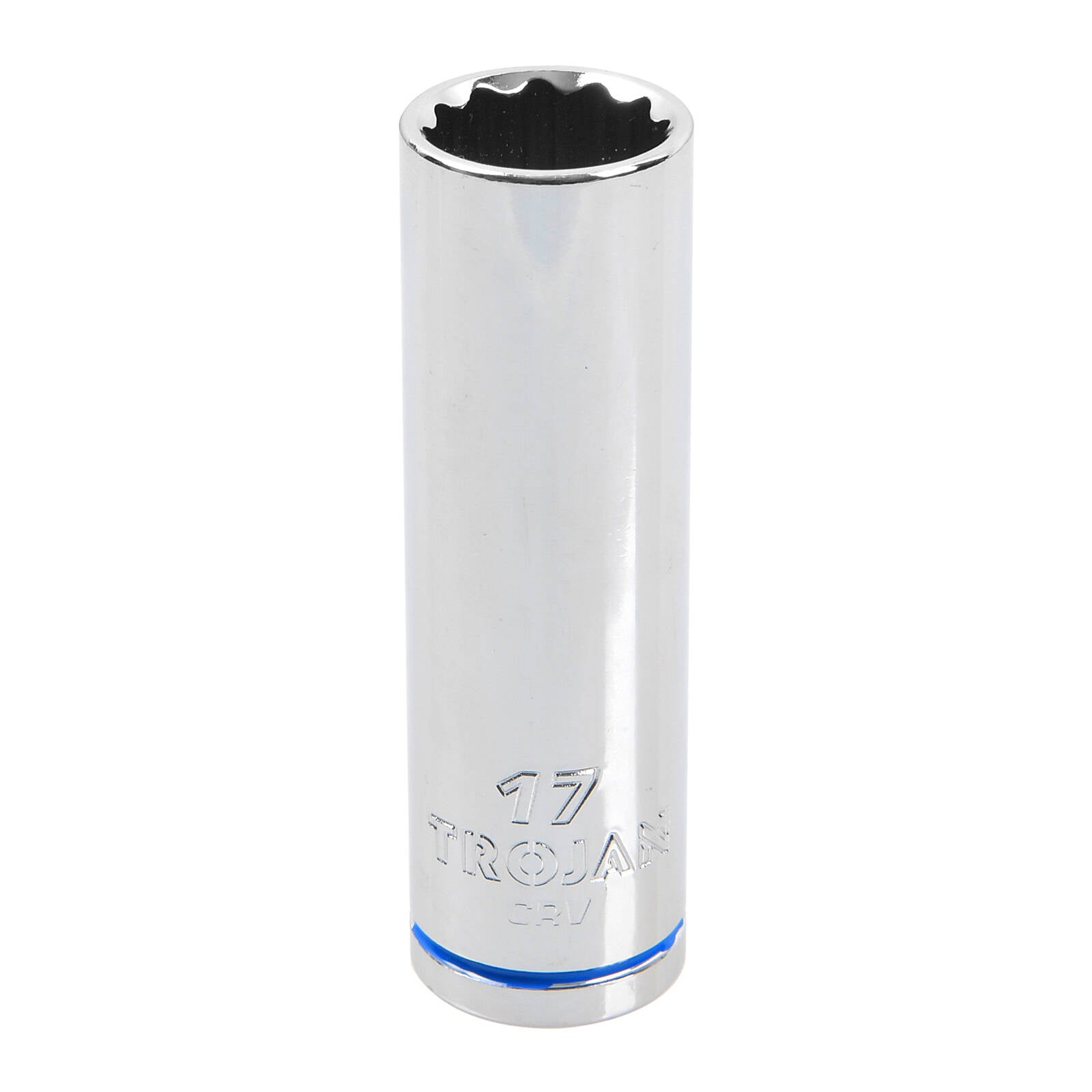 Trojan 17mm Deep Socket 1/2" Drive