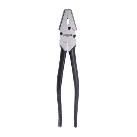 Kincrome 250mm Hardened Carbon Steel Flat Nose Fencing Plier