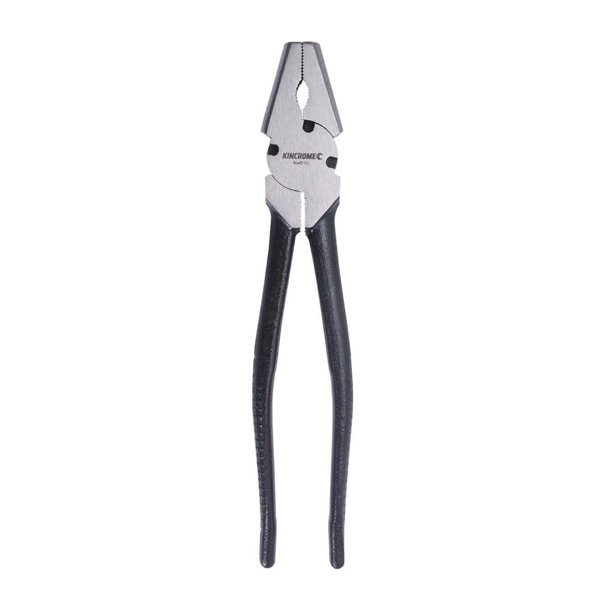 Kincrome 250mm Hardened Carbon Steel Flat Nose Fencing Plier