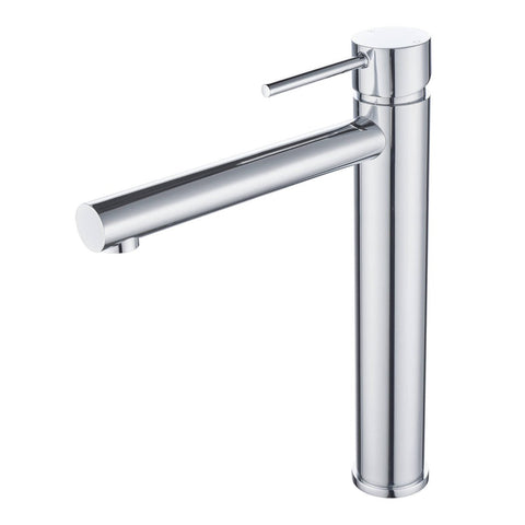 Mondella Resonance Basin Mixer - 35mm - Chrome - Smooth Water Flow - SuperSaverAU - view 1