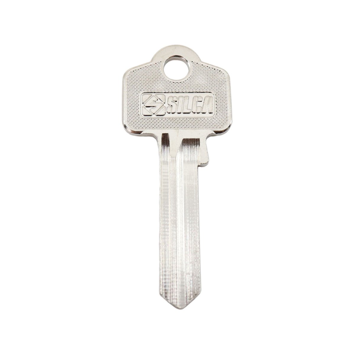 Ehi Silver Blank Key - Versatile Key Blank for House & Padlock Keys - SuperSaverAU - view 2